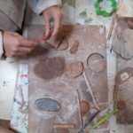 Atelier d’expression créative pour enfants (peinture et modelage)