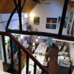 intérieur- atelier Les Artlevents