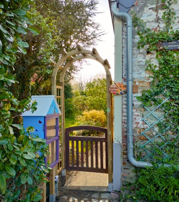 Les Artlevents - ateliers d'expression créative, peinture, sculpture, art thérapie, stages, animation - Court-Saint-Etienne - au coeur du Brabant Wallon, dans un bel écrin de verdure