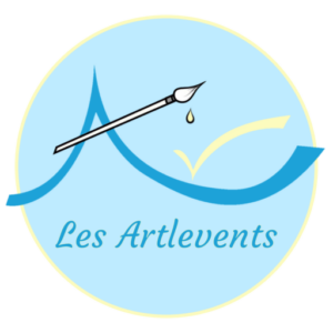 Les Artlevents - ateliers d'expression créative, peinture, sculpture, art thérapie, coaching créatif, stages, animation, atelier créatif - Court-Saint-Etienne - Logo
