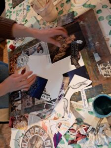 atelier de collage 
