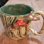 tasse - engobe - atelier