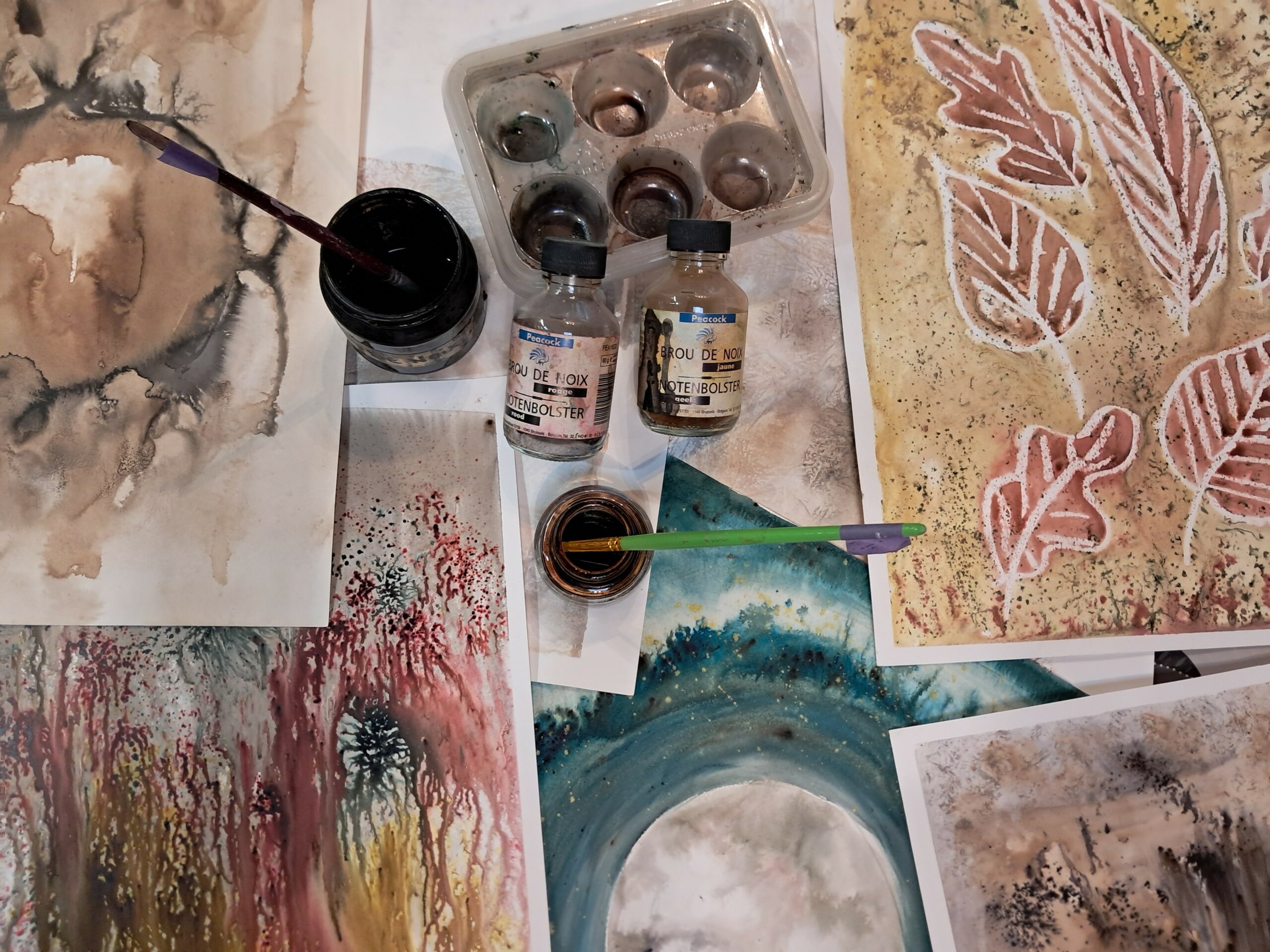 atelier thématique intergénérationnel