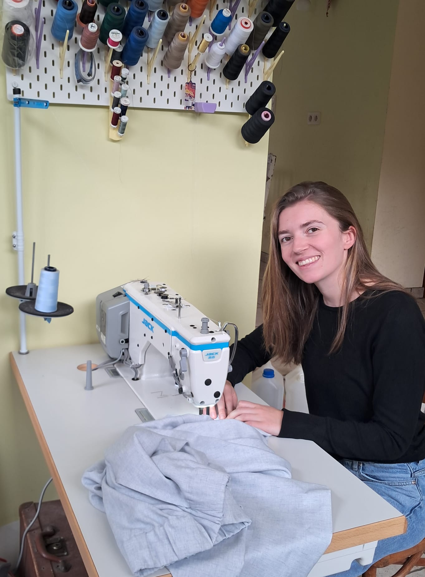 Cours de couture Court-saint-Etienne